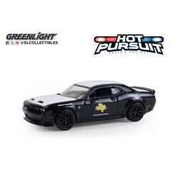 1/64 HOT PURSUIT SERIES 47 - 2020 DODGE CHALLENGER 43050-E