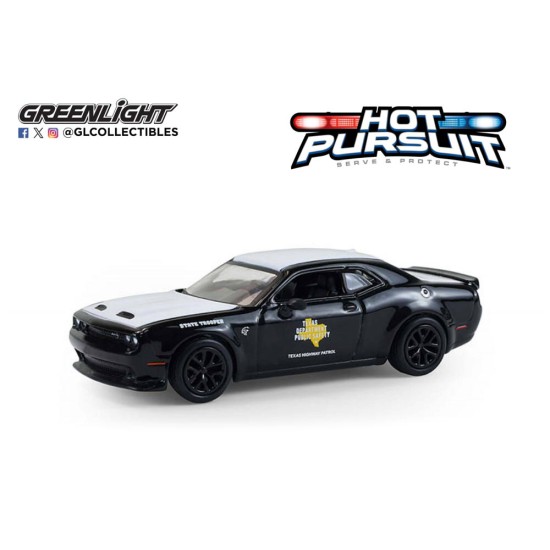1/64 HOT PURSUIT SERIES 47 - 2020 DODGE CHALLENGER 43050-E