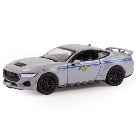 1/64 HOT PURSUIT SERIES 47  - 2023 FORD MUSTANG GT 43050-F