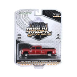 1/64 DUALLY DRIVERS 2018 CHEVROLET SILVERADO 3500 HD DUALLY HIGH COUNTRY 46150-D 1/64 DUALLY DRIVERS 2018 CHEVROLET SILVERADO 3500 HD DUALLY HIGH COUNTRY 46150-D