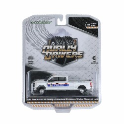 1/64 2019 FORD F-350 XL DUALLY COLUMBUS DIVISION OF POLICE MOUNTED UNIT 46150-D