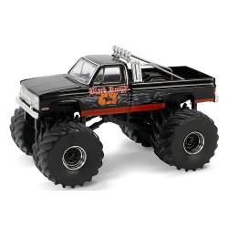 1/64 KINGS OF CRUNCH SERIES 15 - BLACK KNIGHT - 1987 CHEVY SILVERADO 49150-C