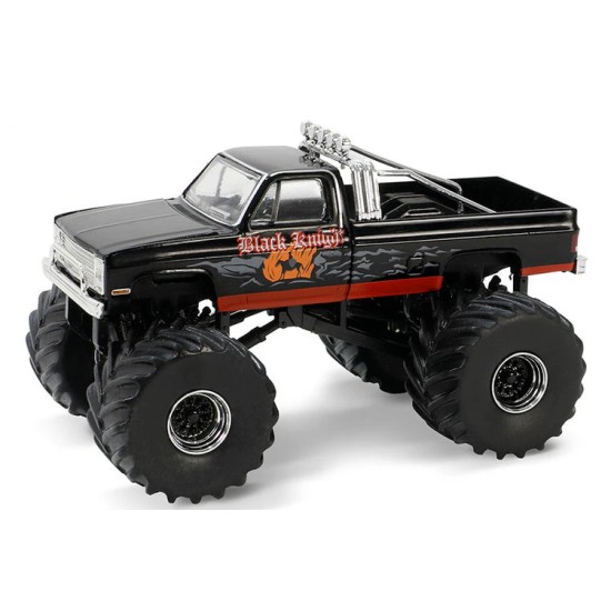 1/64 KINGS OF CRUNCH SERIES 15 - BLACK KNIGHT - 1987 CHEVY SILVERADO 49150-C