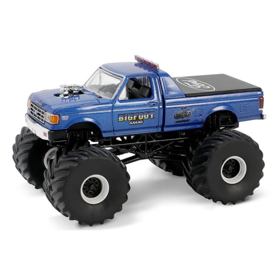 1/64 KINGS OF CRUNCH SERIES 15 - BIGFOOT NO.6 - 1987 FORD F-250 49150-D