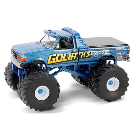 1/64 KINGS OF CRUNCH SERIES 15 - GOLIATHS REVENGE - 1992 FORD F-250 49150-F