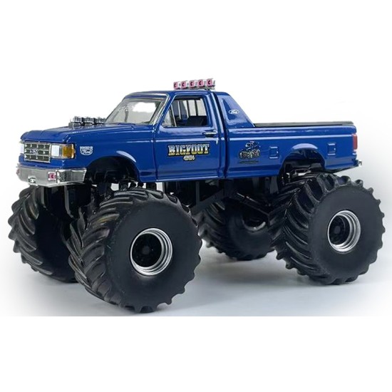 1/64 KINGS OF CRUNCH SERIES 16 - BIGFOOT NO.4 - 1990  FORD F-350 49160-D