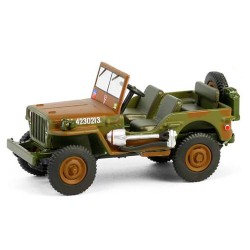 1/64 BATTALION 64 SERIES 5 1942 WILLYS MB 1ST CANADIAN TANK BRIGADE 61050-A 1/64 BATTALION 64 SERIES 5 1942 WILLYS MB 1ST CANADIAN TANK BRIGADE 61050-A