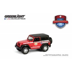 1/64 2011 JEEP WRANGLER VOLUSIA  COUNTY FL BEACH SAFETY OCEAN 67060-E