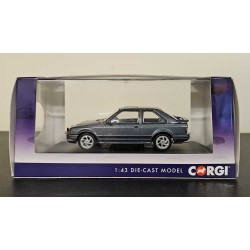 CORGI 1/43 FORD ESCORT MK4 RS TURBO 1990 SPECIFICATION GREY VA14304 - BOX DAMAGE