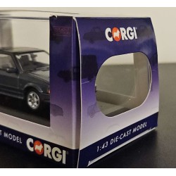 CORGI 1/43 FORD ESCORT MK4 RS TURBO 1990 SPECIFICATION GREY VA14304 - BOX DAMAGE