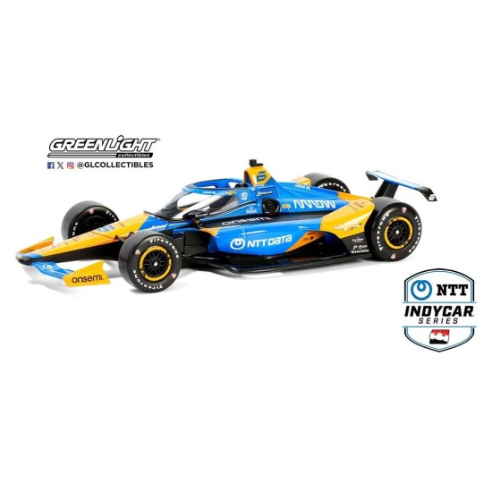 1/18 2024 NTT INDYCAR SERIES - NO.6 DAVID MALUKAS/ARROW MCLAREN 11237