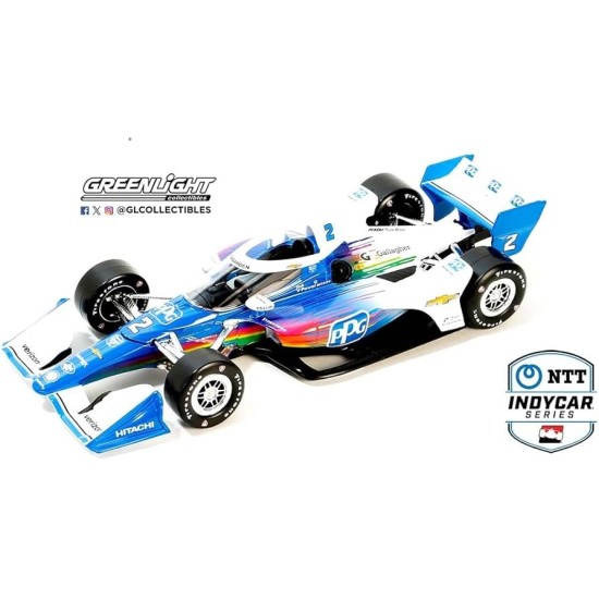 1/18 2024 NTT INDYCAR SERIES - NO.2 JOSEF NEWGARDEN/ TEAM PENSKE PPG 11239