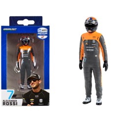 1/18 NTT INDYCAR NO.7 ALEXANDER ROSS/ARROW MCLAREN DRIVER FIGURE 11307 1/18 NTT INDYCAR NO.7 ALEXANDER ROSS/ARROW MCLAREN DRIVER FIGURE 11307