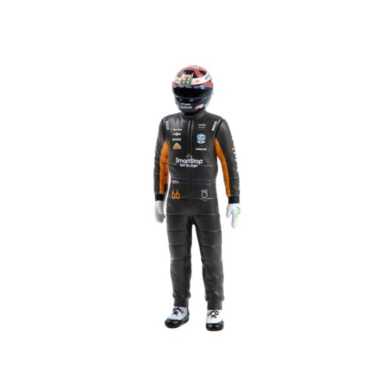 1/18 INDYCAR NO.66 TONY KANAAN/ARROW MCLAREN SMARTSTOP DRIVER FIGURE 11309