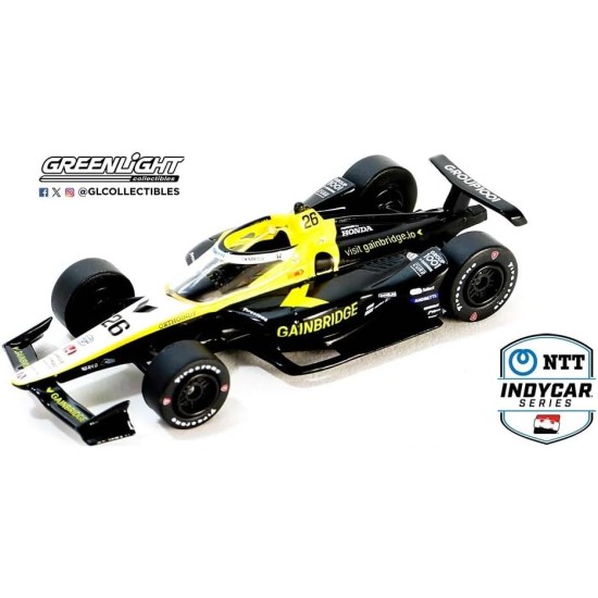 1/64 2024 NTT INDYCAR NO.26  COLTON HERTA/ANDRETTI AUTOSPORT GAINBRIDGE 11590