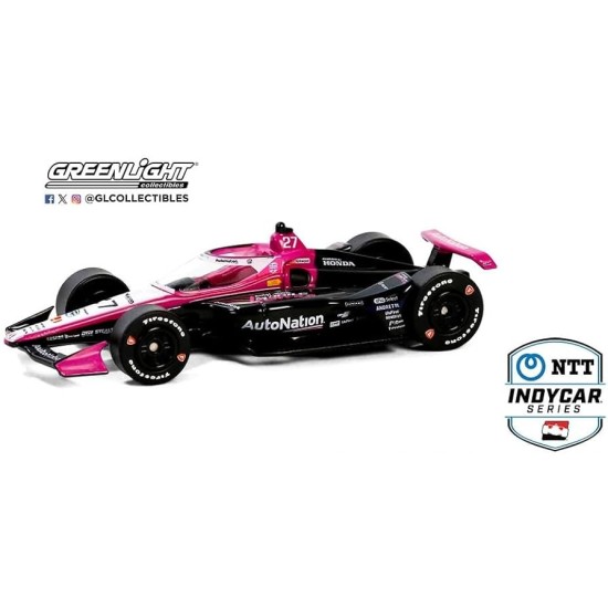 1/64 NTT INDYCAR SERIES NO.27 KYLE KIRKWOOD/ANDRETTI AUTOSPORT AUTONATION 11591