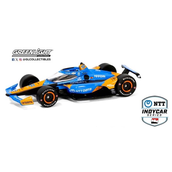 1/64 2024 NTT INDYCAR SERIES - NO.6 DAVID MALUKAS/ARROW MCLAREN 11593