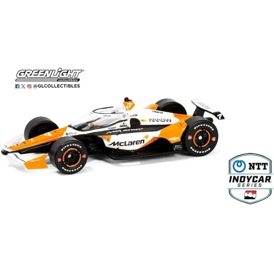 1/64 2024 NTT INDYCAR SERIES - NO.7 ALEXANDER ROSSI/ARROW MCLAREN 11594