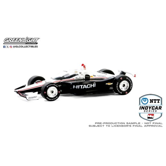 1/64 2024 NTT INDYCAR SERIES - NO.2 JOSEF NEWGARDEN/ TEAM PENSKE HITACHI 11596