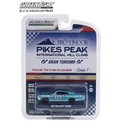 1/64 PIKES PEAK INT HILL CLIMB SERIES 1 1967 CHEVROLET IMPALA NO.69 BILL DANIELS 1/64 PIKES PEAK INT HILL CLIMB SERIES 1 1967 CHEVROLET IMPALA NO.69 BILL DANIELS