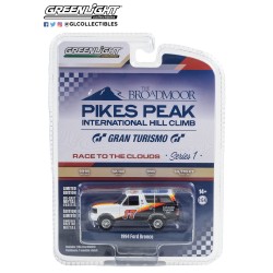 1/64 PIKES PEAK INT HILL CLIMB SERIES 1 1994 FORD BRONCO NO.17 JIMMY FORD 1/64 PIKES PEAK INT HILL CLIMB SERIES 1 1994 FORD BRONCO NO.17 JIMMY FORD