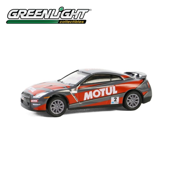 1/64 2015 NISSAN GT-R R35 - MOTUL 30490