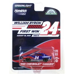 1/64 1969 CHEVROLET CAMARO WILLIAM BYRON NO.24 FIRST WIN TRIBUTE AUG 2020 30496 1/64 1969 CHEVROLET CAMARO WILLIAM BYRON NO.24 FIRST WIN TRIBUTE AUG 2020 30496