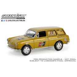 1/64 CLUB VEE-DUB 1969 VOLKSWAGEN TYPE 2 SQUAREBACK PANEL HURST 36100-B 1/64 CLUB VEE-DUB 1969 VOLKSWAGEN TYPE 2 SQUAREBACK PANEL HURST 36100-B