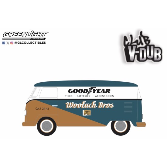 GL36110-B - 1/64 CLUB VEE-DUB SERIES 20 - 1964 VOLKSWAGEN PANEL VAN - GOODYEAR