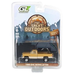 1/64 THE GREAT OUTDOORS SERIES 4 1986 GMC SIERRA LIFTED 38080-B 1/64 THE GREAT OUTDOORS SERIES 4 1986 GMC SIERRA LIFTED 38080-B