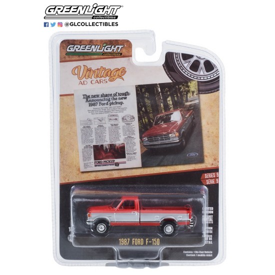 1/64 1987 FORD F-150 'THE NEW SHAPE OF TOUGH' 39130-F