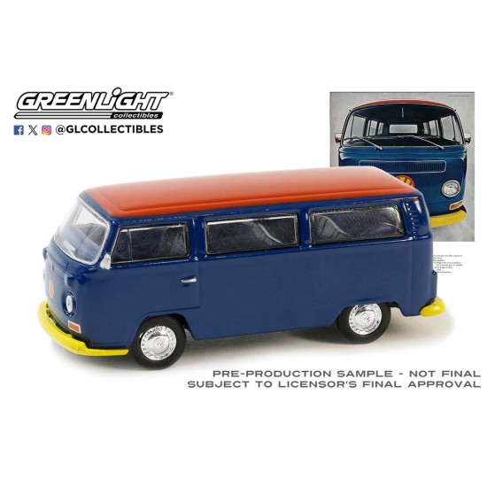 GL39140-D - 1/64 VINTAGE AD CARS SERIES 10 - 1968 VOLKSWAGEN TYPE 2 T2 SOLID PACK