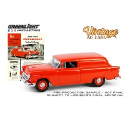 1/64 VINTAGE AD CARS SERIES 11 - 1955 CHEVROLET SEDAN DELIVERY 39150-A 1/64 VINTAGE AD CARS SERIES 11 - 1955 CHEVROLET SEDAN DELIVERY 39150-A