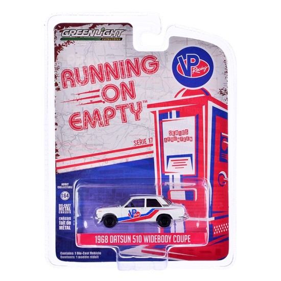 1/64 RUNNING ON EMPTY 1968 DATSUN 510 WIDEBOY COUPE VP RACING FUELS 41170-C