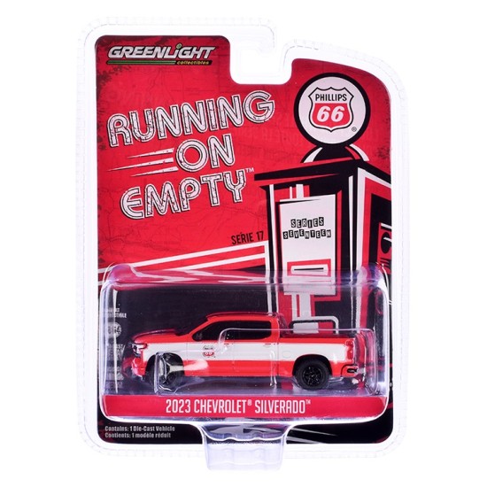 1/64 RUNNING ON EMPTY 2023 CHEVROLET SILVERADO - QUAKER STATE 41170-F