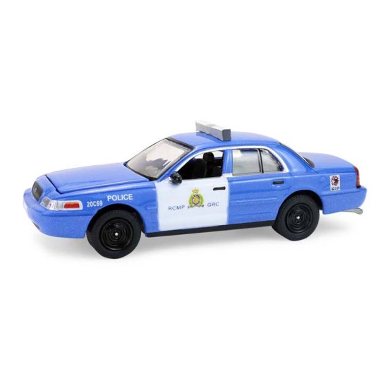 1/64 HOT PURSUIT 2008 CROWN VICTORIA POLICE INTERCEPTOR 43065-B