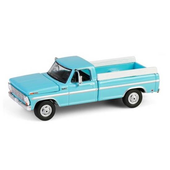 1/64 DOWN ON THE FARM SERIES 10 1969 FORD F-250 FARM AND RANCH SPECIAL 48100-C