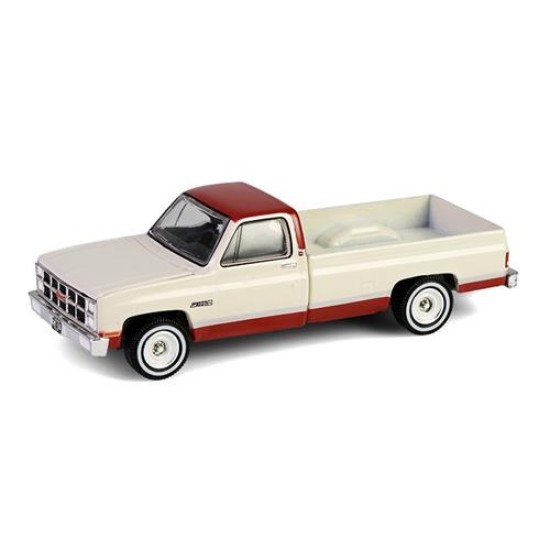 1/64 DOWN ON THE FARM SERIES 10 - 1981 GMC SIERRA CLASSIC K2500 48100-D