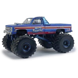 1/64 KINGS OF CRUNCH SERIES 16 MOONSHINER 1982 GMC SIERRA 2500 49160-A