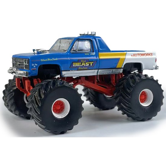 1/64 KINGS OF CRUNCH SERIES 16 - HOLMANS BEAST - 1983 CHEVROLET C30 49160-B