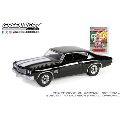 1/64 GARBAGE PAIL KIDS SERIES 6 - DAZED DAVID - 1970 CHEVROLET CHEVELLE 54100-B 1/64 GARBAGE PAIL KIDS SERIES 6 - DAZED DAVID - 1970 CHEVROLET CHEVELLE 54100-B