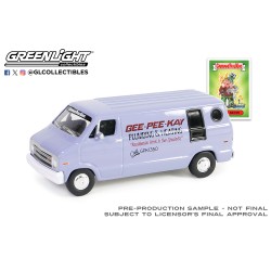 GL54100-D - 1/64 GARBAGE PAIL KIDS SERIES 6 - OVERKILL KEVIN - 1976 DODGE B-100 VAN SOLID PACK