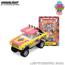 1/64 GARBAGE PAIL KIDS SERIES 9 - 40TH ANNIVERSARY - 1972 BRONCO BAJA - ADAM BOMB