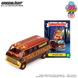 1/64 GARBAGE PAIL KIDS SERIES 9 - 40TH ANNIVERSARY - 1970 FORD ECONOLINE - UNCANNY ALI