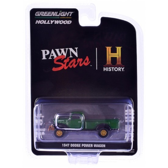 1/64 HOLLYWOOD SERIES 42 - PAWN STARS 1947 DODGE POWER WAGON 62030-D