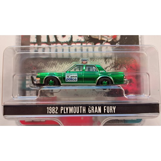 GREENLIGHT 1/64 TRUE ROMANCE 1982 PLYMOUTH GRAN FURY 62040-D - CHASE