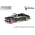 1/64 CALIFORNIA LOWRIDERS 1947 FORD DELUXE CONVERTIBLE - BLACK AND RED 63060-A