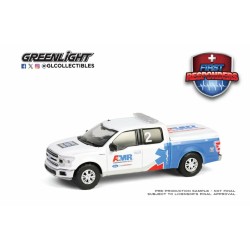 1/64 FIRST RESPONDERS SERIES 2 - 2020 FORD F-150 XLT - AMR SAFETY TEAM 67060-F
