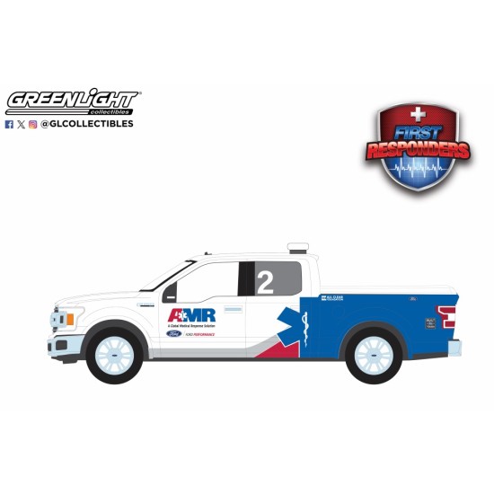 GL67060-F - 1/64 FIRST RESPONDERS SERIES 2 - 2020 FORD F-150 XLT - AMR SAFETY TEAM