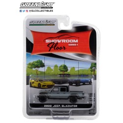 1/64 SHOWROOM FLOOR SERIES 1 2022 JEEP GLADIATOR MOJAVE STING-GREY 1/64 SHOWROOM FLOOR SERIES 1 2022 JEEP GLADIATOR MOJAVE STING-GREY